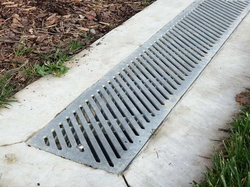Close Up view of the Tuhoe Grating